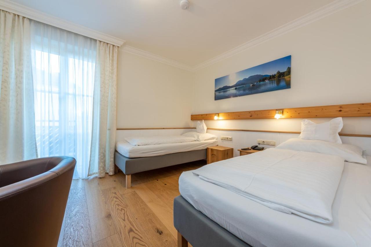 Hotel & Restaurant Ragginger Attersee Nussdorf am Attersee Eksteriør billede