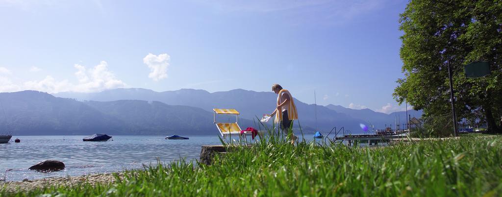 Hotel & Restaurant Ragginger Attersee Nussdorf am Attersee Eksteriør billede