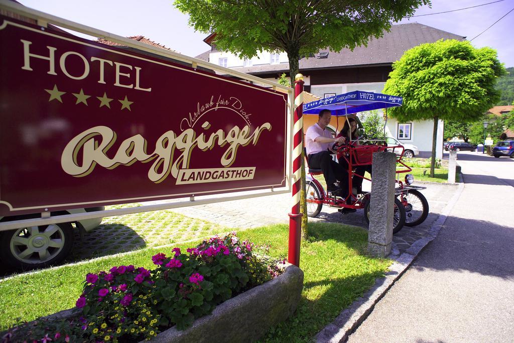 Hotel & Restaurant Ragginger Attersee Nussdorf am Attersee Eksteriør billede