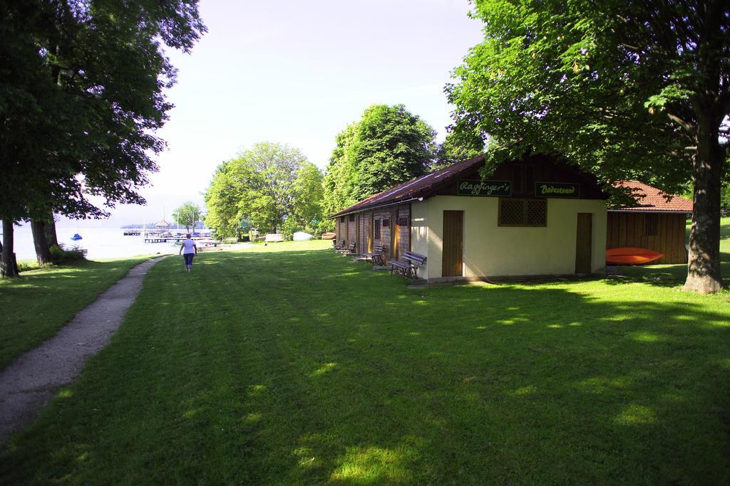 Hotel & Restaurant Ragginger Attersee Nussdorf am Attersee Eksteriør billede