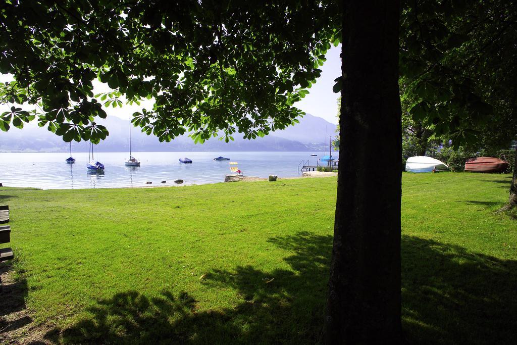 Hotel & Restaurant Ragginger Attersee Nussdorf am Attersee Eksteriør billede