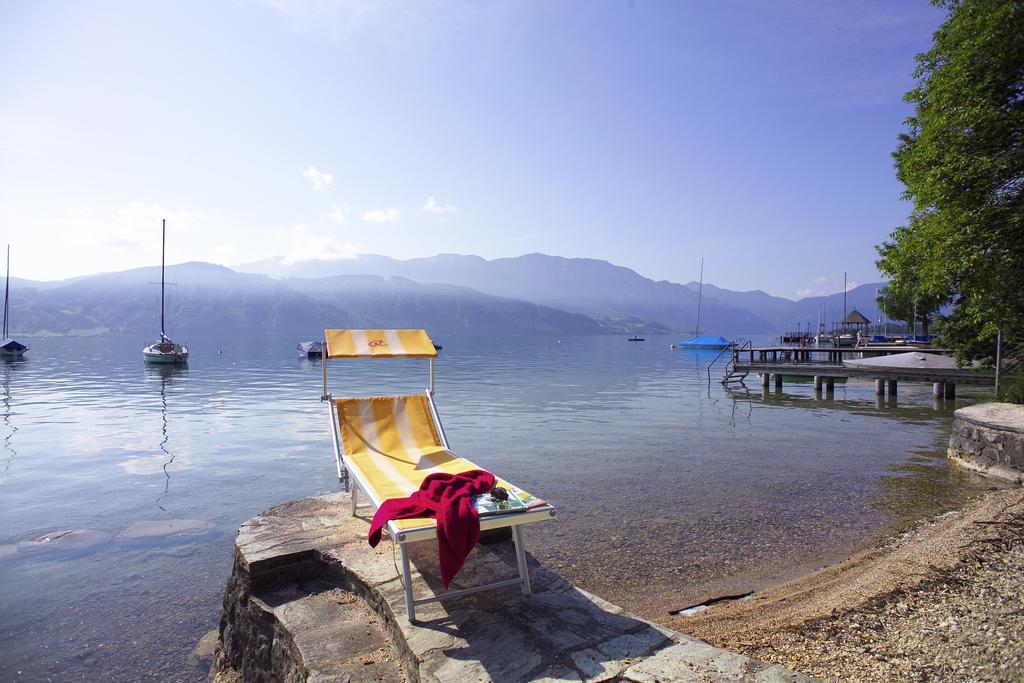 Hotel & Restaurant Ragginger Attersee Nussdorf am Attersee Eksteriør billede