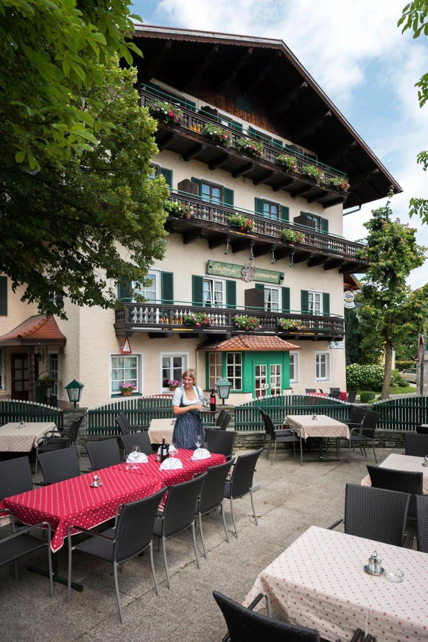 Hotel & Restaurant Ragginger Attersee Nussdorf am Attersee Eksteriør billede