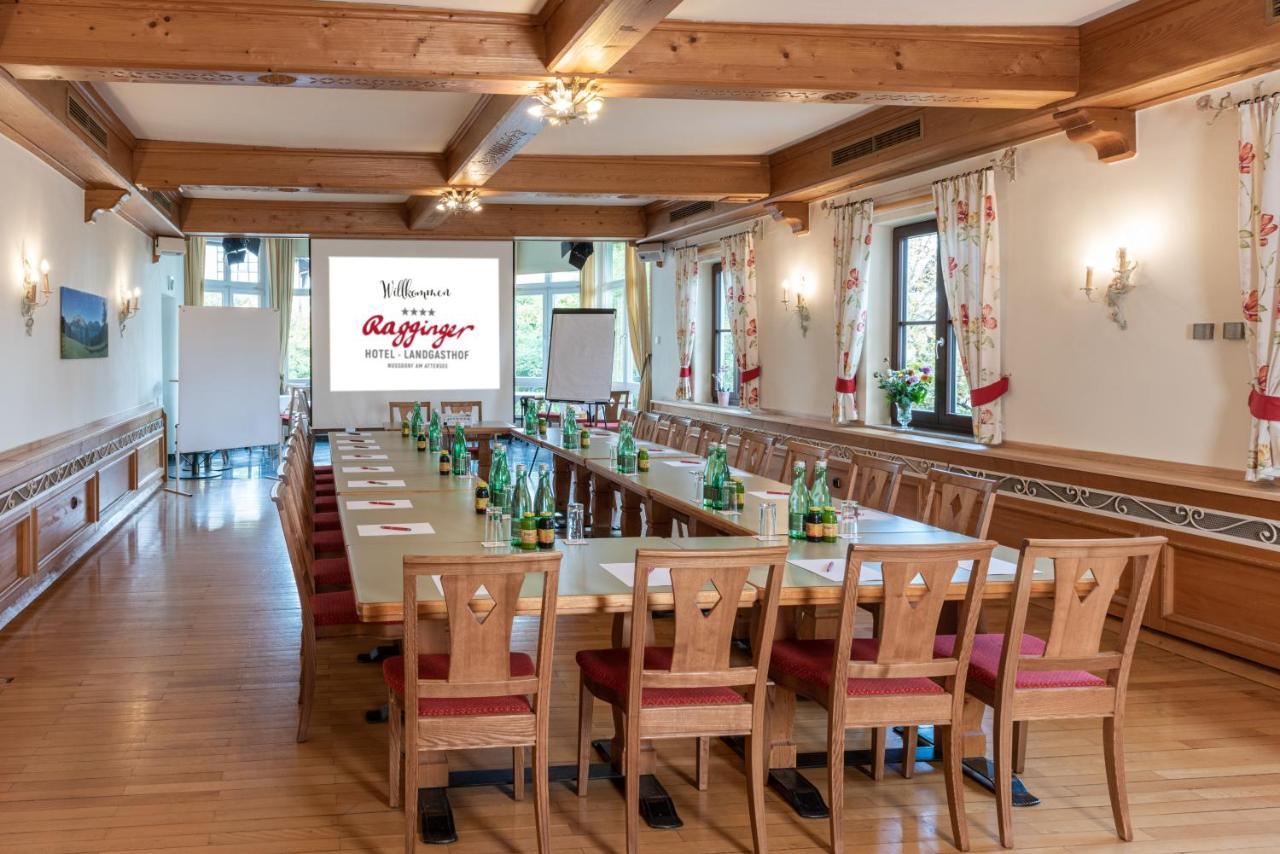 Hotel & Restaurant Ragginger Attersee Nussdorf am Attersee Eksteriør billede
